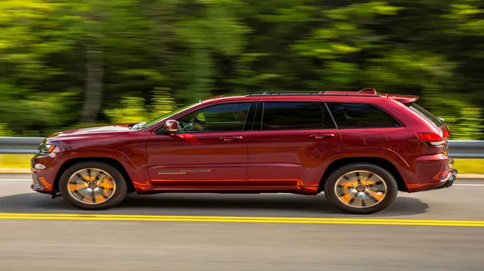 How Much Does a Trackhawk Weigh: A Complete Guide to the Weight of a Jeep Grand Cherokee Trackhawk