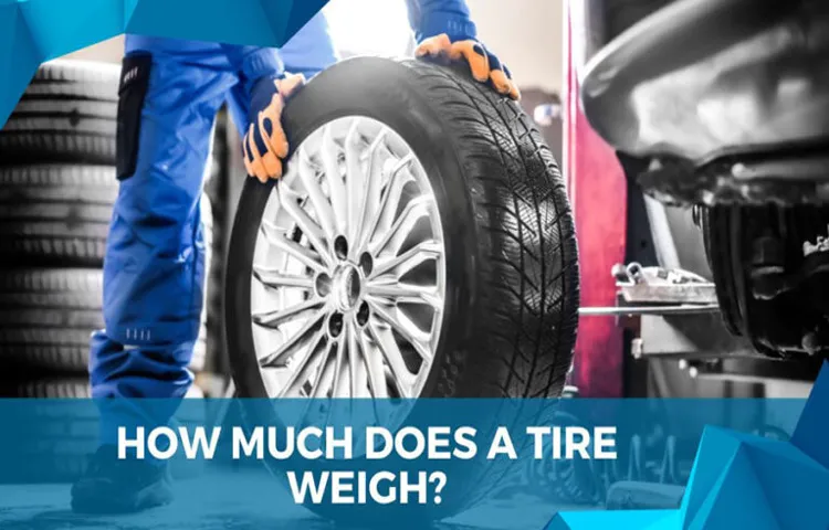 How Much Does a Truck Tire Weigh with Rim: The Ultimate Guide to Tire and Rim Weight