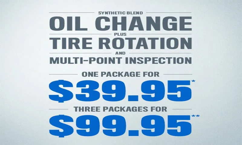 How Much Does an Oil Change and Tire Rotation Cost? A Comprehensive Guide to Pricing.