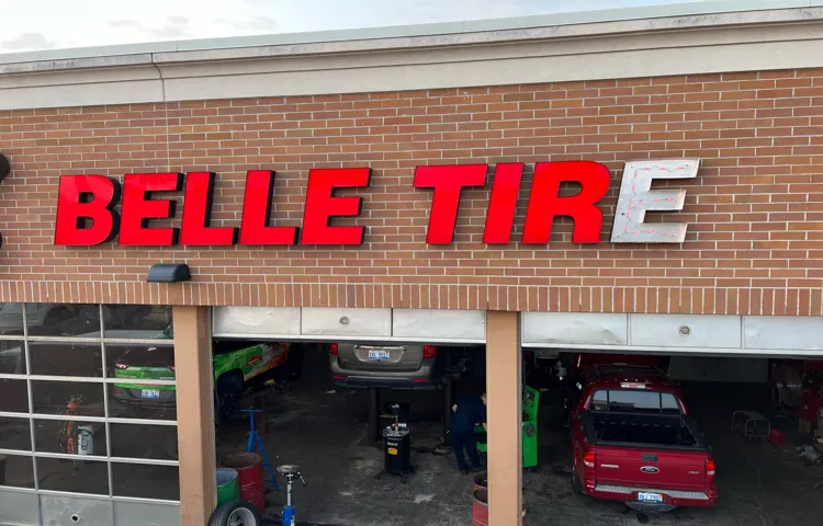 how much does belle tire pay