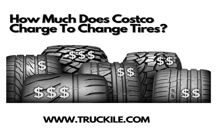 how much does costco charge for tire rotation