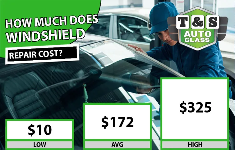 how much does it cost for a cracked windshield repair