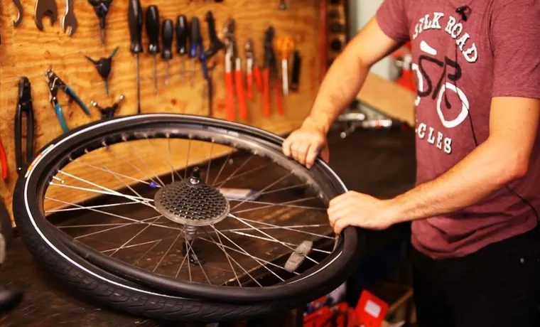 how much does it cost to fix a bike tire