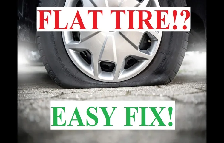 how much does it cost to fix a hole in a tire