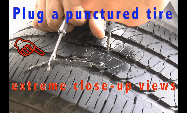 how much does it cost to get tire plugged