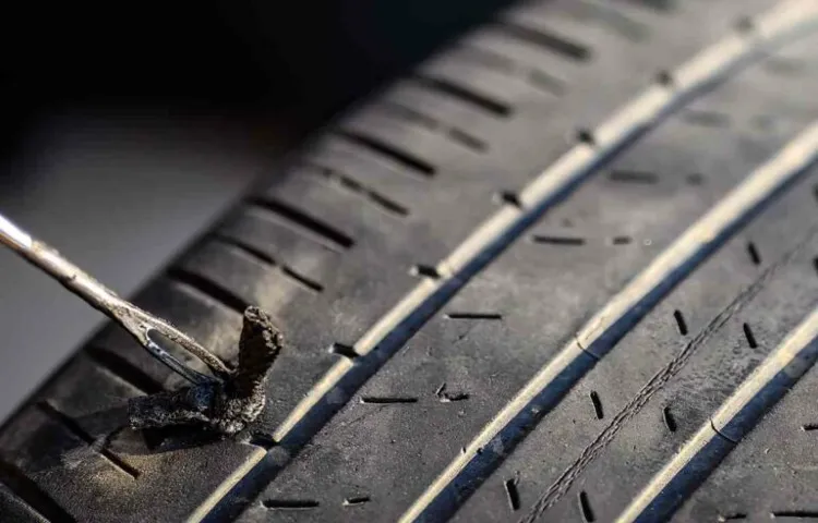 How Much Does It Cost to Get Your Tire Plugged: A Comprehensive Guide to Prices.