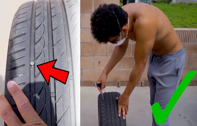 How Much Does It Cost to Repair a Nail in a Tire? A Comprehensive Guide to Tire Repair Prices