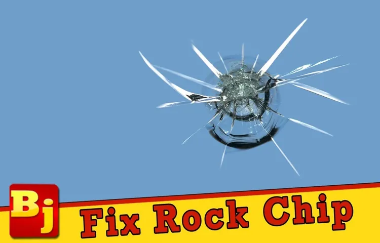 how much does it cost to repair a rock chip in a windshield