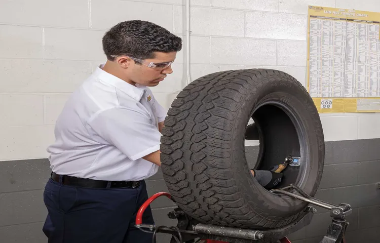 how much does les schwab charge for tire installation