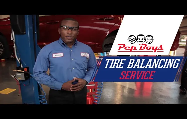 How Much Does Pep Boys Charge for Tire Installation? Find Out the Exact Cost!