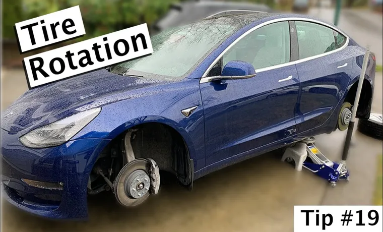 how much does tesla tire rotation cost