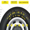 How Much Does the Average Car Tire Weigh? Discover the Weight of Different Types and Brands