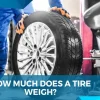 How Much Does the Average Tire Weigh? The Ultimate Guide to Understanding Tire Weights