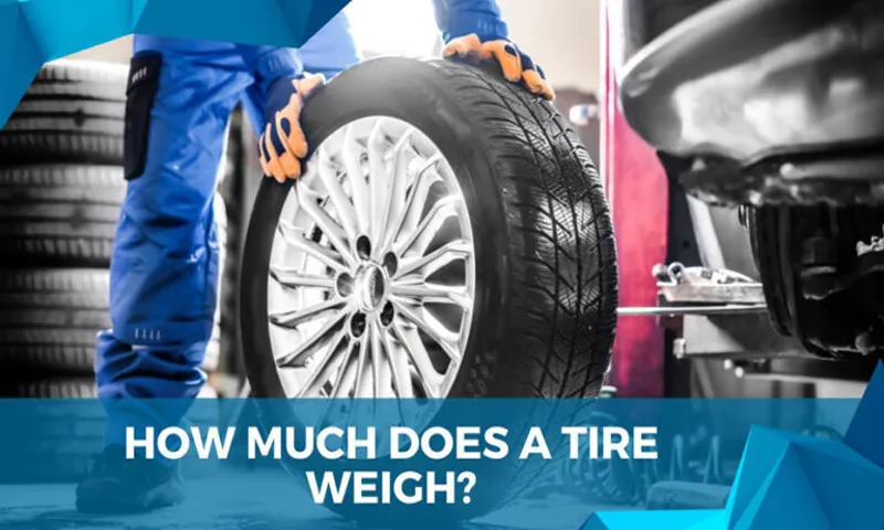 How Much Does the Average Tire Weigh? The Ultimate Guide to Understanding Tire Weights