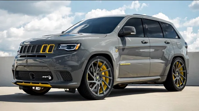 how much horsepower does a trackhawk have