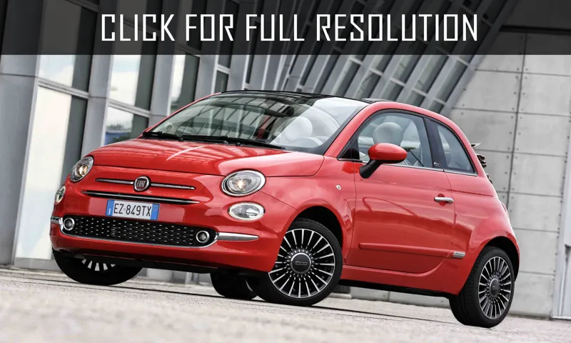 how much is a 2019 fiat 500