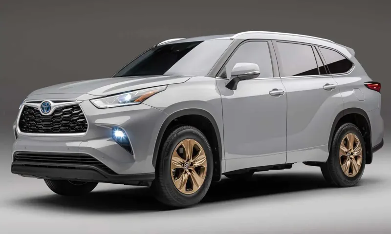 how much is a 2023 toyota highlander