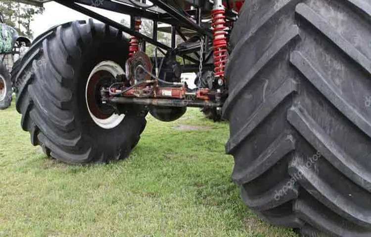 How Much Is a Monster Truck Tire? Find Out The Cost and Sizes Available