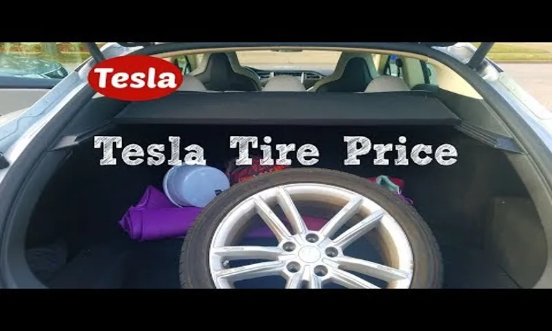 How Much Is a Tesla Tire Cost? Your Guide to Understanding Tesla Tire Prices