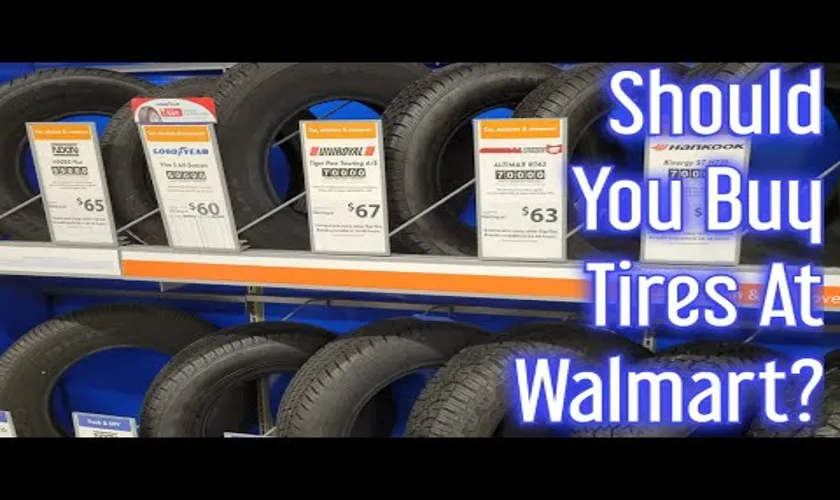 how much is a used tire at walmart