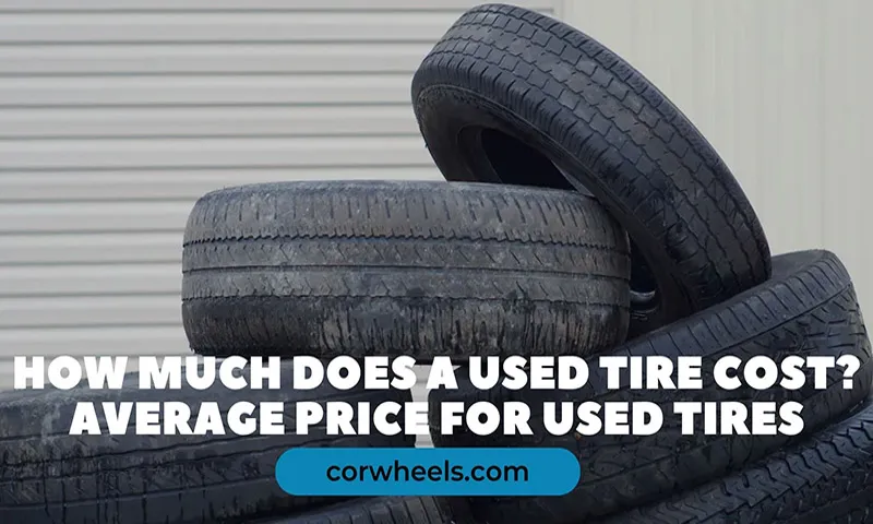 how much is a used tire cost