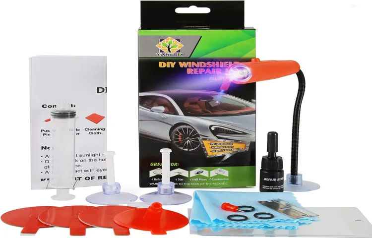 How Much is a Windshield Repair Kit? A Guide to Affordable Solutions