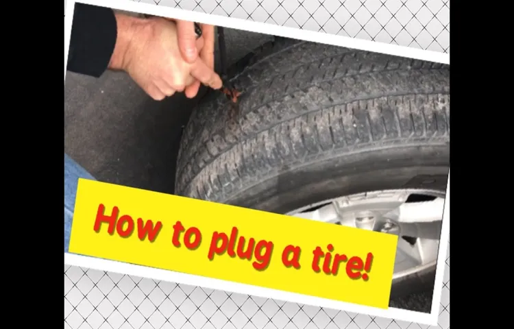 how much is it to plug a tire