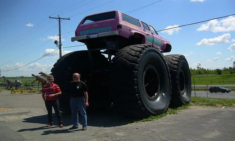 How Much Is One Monster Truck Tire: A Guide to Pricing and Availability