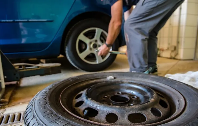 How Much Is Patching a Tire – A Comprehensive Guide