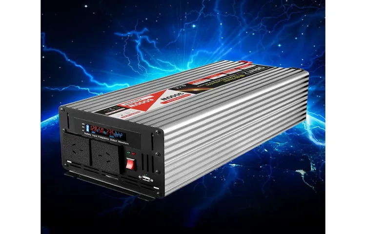 how much power does 2500w inverter use