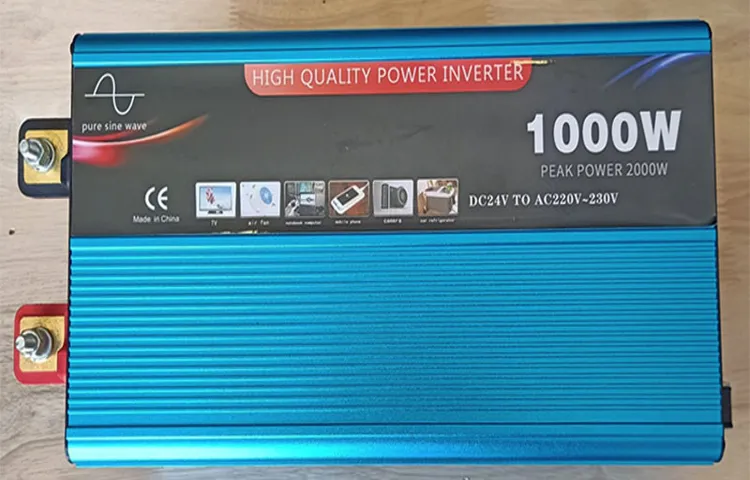 How Much Power Does a 12 Volt Inverter Use? Find Out All The Details!