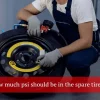 How Much PSI for a Spare Tire? Get Your Answer and Drive Safe!