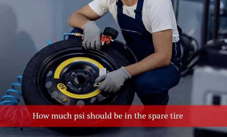 How Much PSI for a Spare Tire? Get Your Answer and Drive Safe!