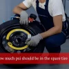 How Much PSI Should a Spare Tire Have? Tips for Proper Inflation