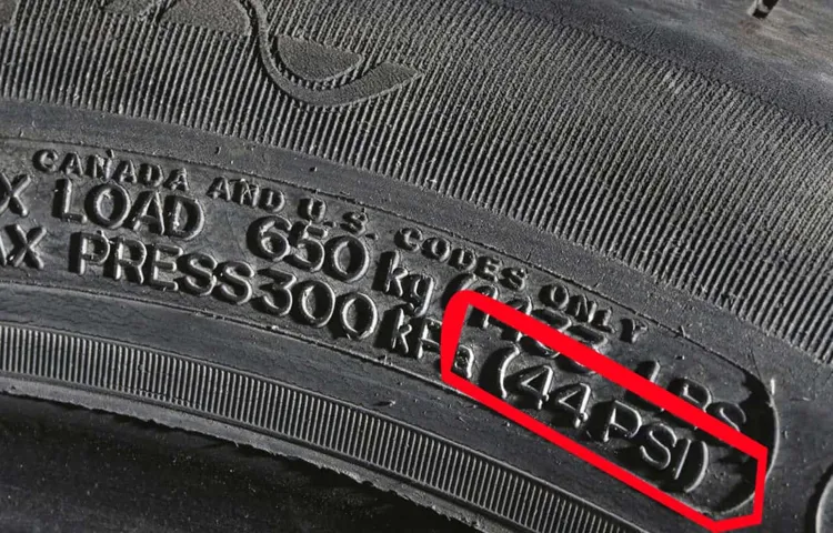 how much psi should a trailer tire have