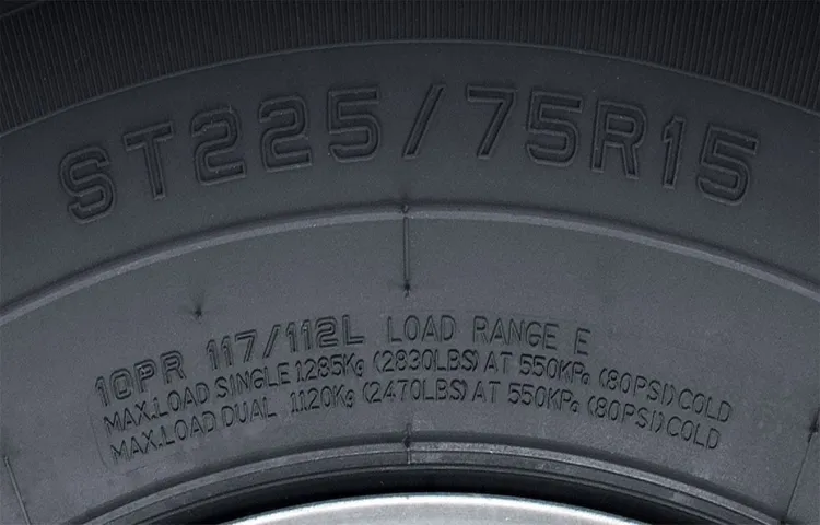 How Much PSI Should a Trailer Tire Have? A Comprehensive Guide