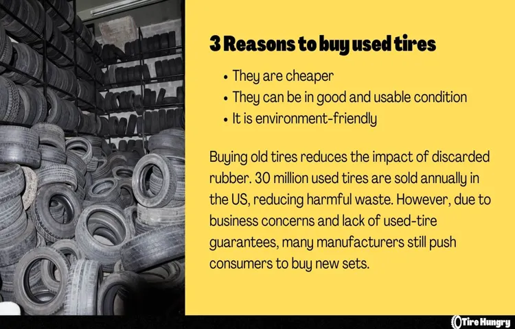 How Much Should a Used Tire Cost? A Comprehensive Guide to Affordable and Quality Used Tires