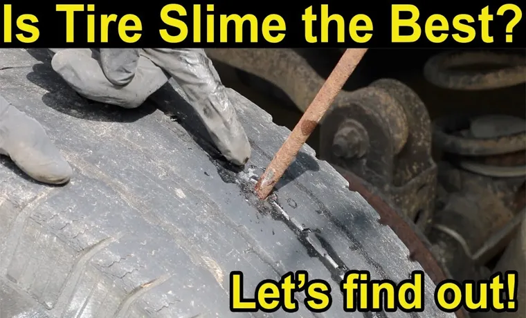 How Much Slime per Tire? The Ultimate Guide to Tire Sealant Quantity