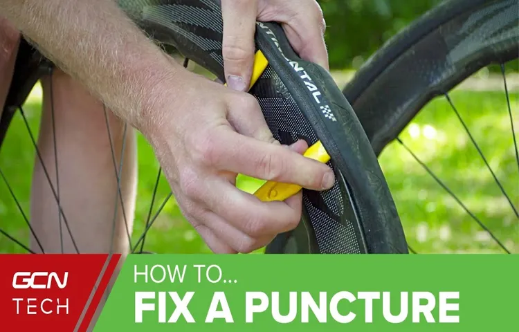 how much to fix a bike tire