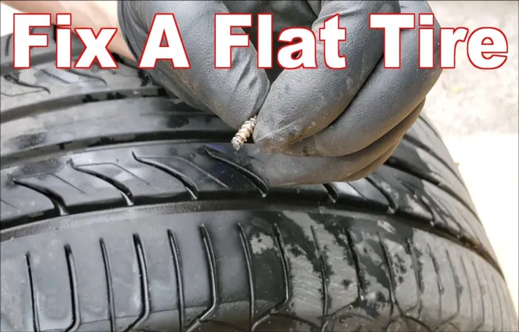 How Much to Fix a Flat Tire: An In-Depth Guide to Repair Costs