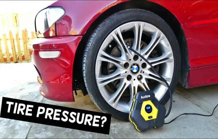 how much to inflate spare tire