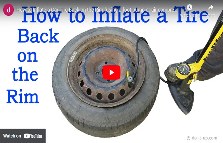 How Much to Inflate Spare Tire: The Complete Guide to Proper Inflation Levels