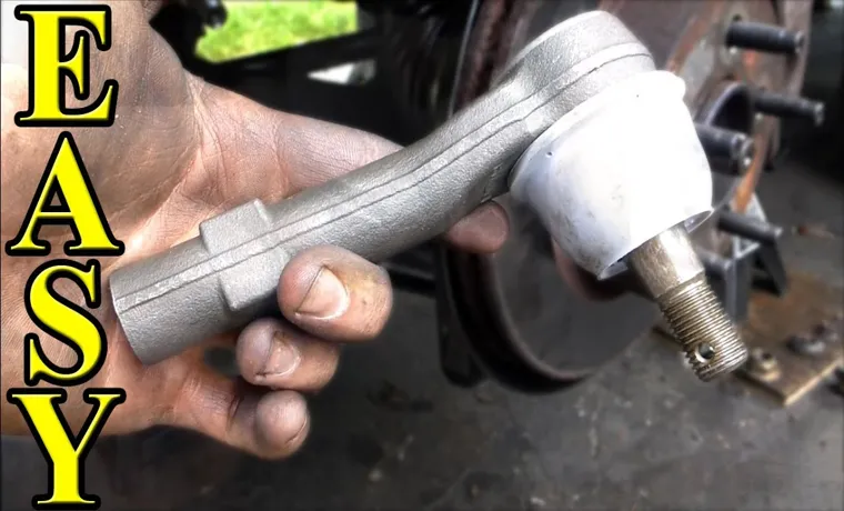 how much to replace tire rod