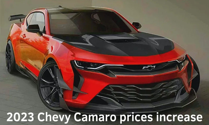 How Much Will the 2023 Camaro Cost? A Closer Look at the Expected Price Range