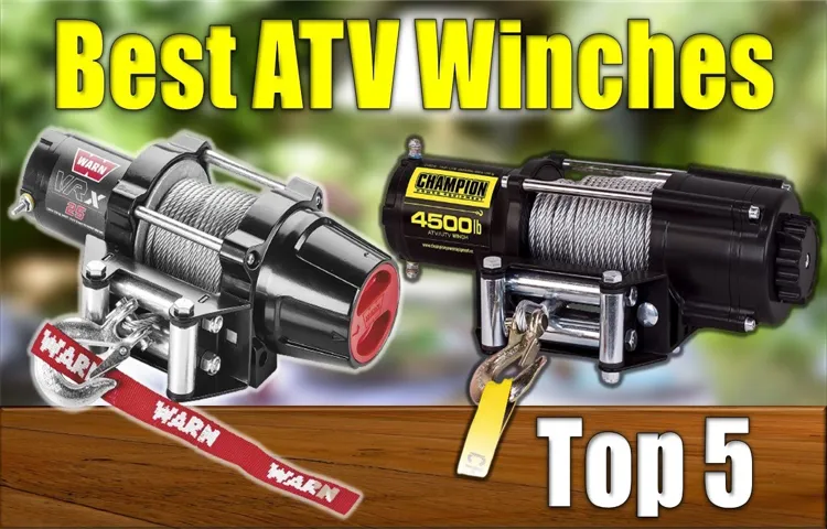 How Much Winch Do I Need for ATV? A Complete Guide