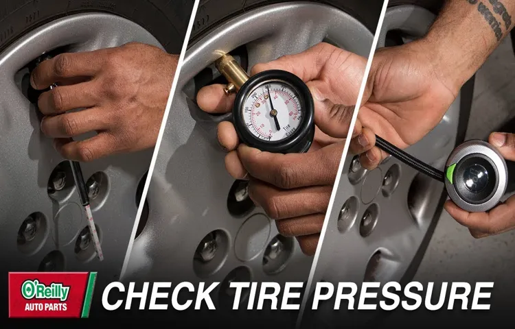 how often to check spare tire pressure