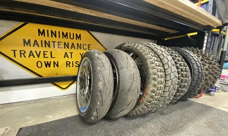 how old can a tire be to sell