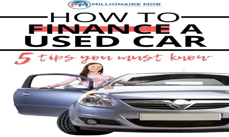 how old to finance a car