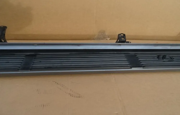 how replace running board light on lexus gx470