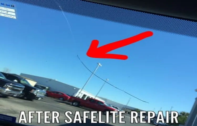 How Safelite Repairs a Windshield: A Step-by-Step Guide